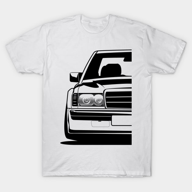 W201 190E T-Shirt by BlueRoller